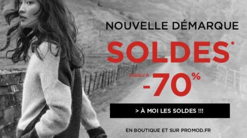 Promod Soldes nouvelle démarque