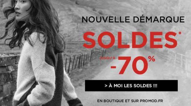 Promod Soldes nouvelle démarque