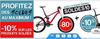 Soldes ACycles : jusqu’à moins 80% + 10% supplémentaires – cycles et accessoires