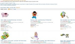 SOLDES AMAZON JEUX ET JOUETS 2013