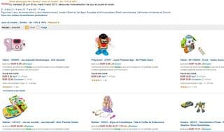 Soldes jouets et jeux : Bonnes affaires FNAC / AMAZON