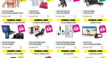 Derniers jours soldes Auchan : jusqu’à moins 20% supplémentaires