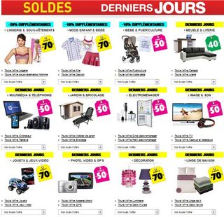 Derniers jours soldes Auchan : jusqu’à moins 20% supplémentaires