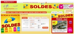 SOLDES AUCHAN VOYAGES ETE 2013