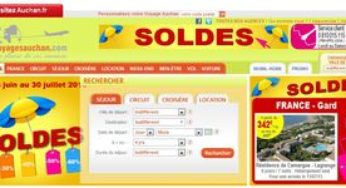 Soldes Voyages Auchan: Jusqu’à moins 60% sur les séjours !