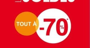 Fin de Soldes Kiabi ! Tout à moins 70%