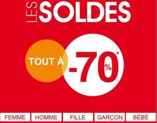 SOLDES BRADES KIABI