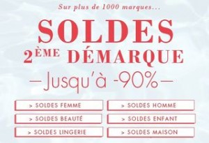 Brandalley ! Démarque jusqu’à moins 90% - livraison gratuite