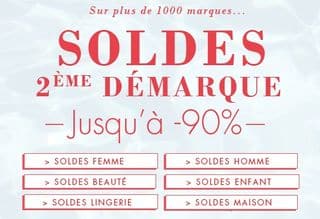 Brandalley ! Démarque jusqu’à moins 90% - livraison gratuite 