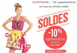 SOLDES CACHE CACHE DERNIER JOUR