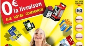 Soldes Cartouches imprimante ‏+ livraison gratuite sans minimum (jusqu’à vendredi)