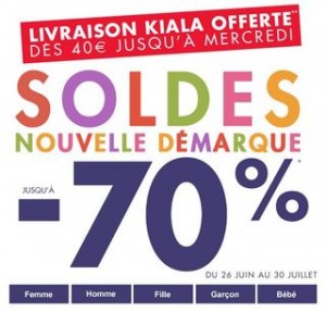 Nouvelle démarque Défi Mode : moins 70% + livraison gratuite dès 40€  jusqu’à mercredi