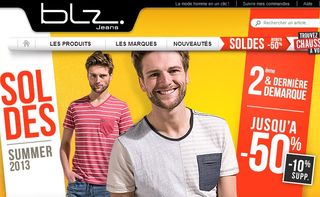 Deuxième démarque BLZ Jeans 10% supplémentaire (mode homme)