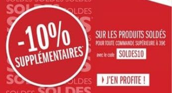 Douglas : 10% supplémentaires sur les soldes (dès 39 euros)