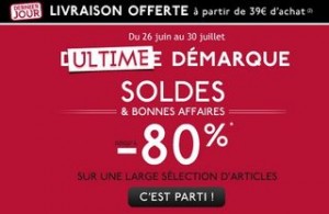 Dernière démarque Galeries Lafayette ! Jusqu’à moins 80%