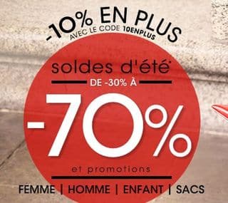 Soldes Javari ! Moins 10% supplémentaires (code promo)