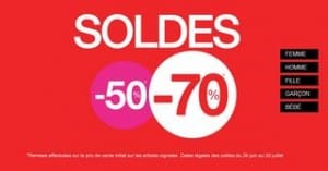 Soldes Kiabi : près de 2000 articles à mini prix..