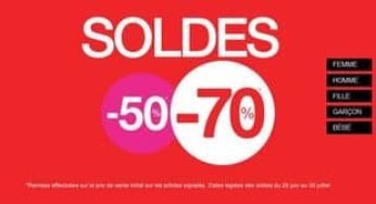 Soldes Kiabi : près de 2000 articles à mini prix…