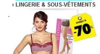 soutien gorge playtex auchan