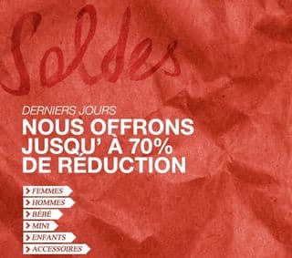 Soldes Mexx : derniers jours jusqu’à moins 70% + livraison gratuite