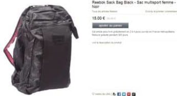 sac reebok femme 2013