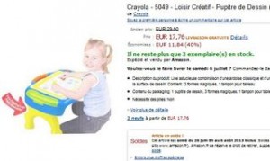 Soldes pupitre de dessin Crayola