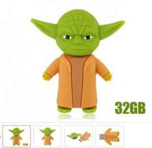 cle USB 32Go yoda pas chere