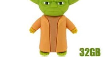 18 euros la clé USB 32Go Docteur, Yoda… (Port inclus) et autres clés USB pas chères