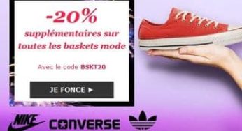 code promo converse sarenza