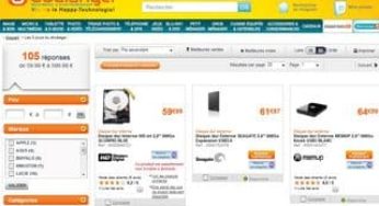 Code promo moins 10% sur les disques durs / Boulanger (exclu internet)