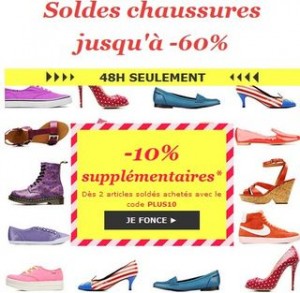 code promo soldes Sarenza