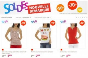 Gémo ! Nouvelle démarque jusqu’à moins 70% (livraison gratuite en magasin)