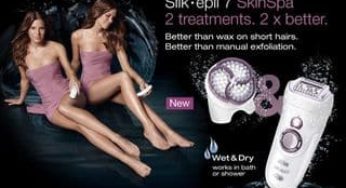Offre spéciale épilateur Silk Epil 7 Braun (code promo Amazon)