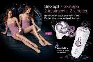 offre speciale epilateur Silk Epil 7 de Braun