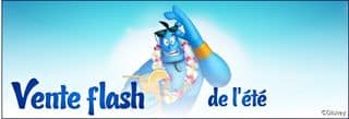 Vente flash DisneyLand : jusqu’à moins 50% sur votre séjours