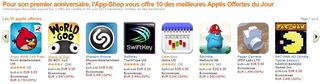 10 applis Android offertes Amazon 