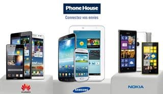 Phone House : bon d’achat de 40 euros pour 20 euros (RoseDeal Vente Privée)