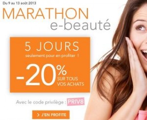 Bon plan Parfum : moins 20% sur Nocibé 