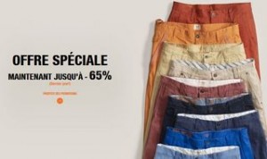 Dockers : Dernier jour 30% supplémentaires sur les promos jusqu’à moins 65%