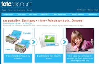 Moins de 9 euros port inclus les 48 tirages photo + livre photo 48 pages