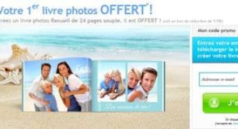 Livre photo 24 pages gratuit sur Mon Album Photo (frais de port 4,88 euros) – uniquement nouveau client – PROLONGATION
