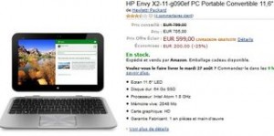 PC Portable HP Convertible tablette a seulement 599 euros