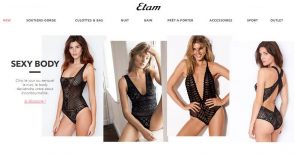 nouvelle collection ETAM