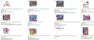 5 euros de remise sur achat jouet Petshop, Little Pony et Nerf Rebelle (à partir de 25 euros)