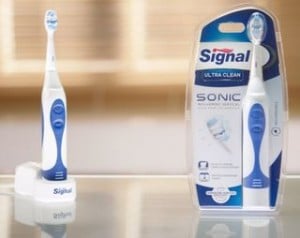 Brosse à dents électrique rechargeable Signal Ultra Clean pas chère