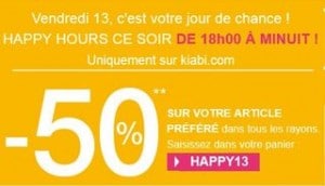 CODE PROMO KIABI MOINS 50 POURCENTS