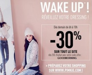 CODE PROMO PIMKIE 30 POURCENT