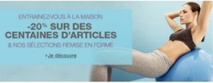 CODE PROMO REMISE EN FORME AMAZON