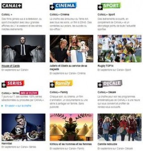 Canal plus gratuit pour les abonnés Free