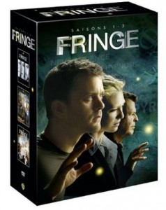 Saison 1 à 3 Fringe à 29,99 euros au lieu de 79 euros